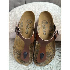 Calceo thong sandals women’s size EU 40/US 9.5